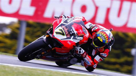 Phillip Island WorldSBK Notes Johnny Chaz Square Off Asphalt Rubber