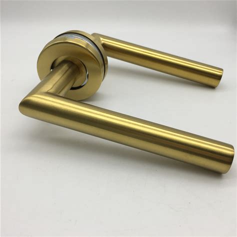 Golden Stainless Steel Modern Best Door Hardware Entrance Door Locks