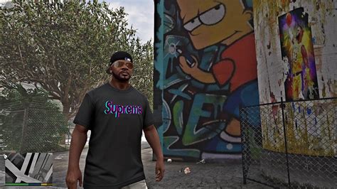 T Shirts For Franklin Clinton Real Brands And Sports Clubs GTA5 Mods