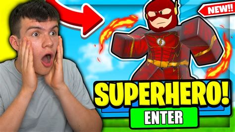 2022 ALL NEW SECRET OP CODES In Roblox SuperHero Universe Codes