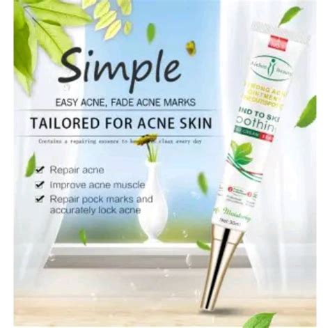 Original And Authentic Aichun Beauty Strong Effective Acne Ointment