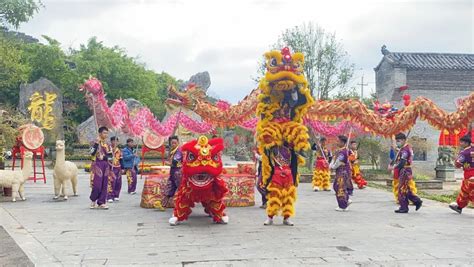 首届广西龙门水都大型民俗活动，二月二，龙抬头，采龙气，聚龙福！走龙门，行大运！ 街街网