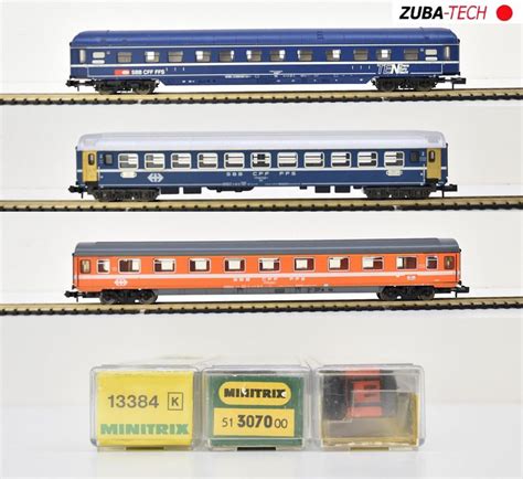 Minitrix 3x Personenwagen EW III SBB N Kaufen Auf Ricardo