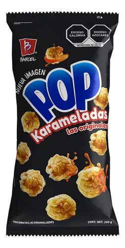 Palomitas Barcel Pop Karameladas 260g MercadoLibre