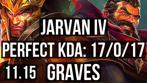 Jarvan Iv Vs Graves Jungle Legendary M Mastery