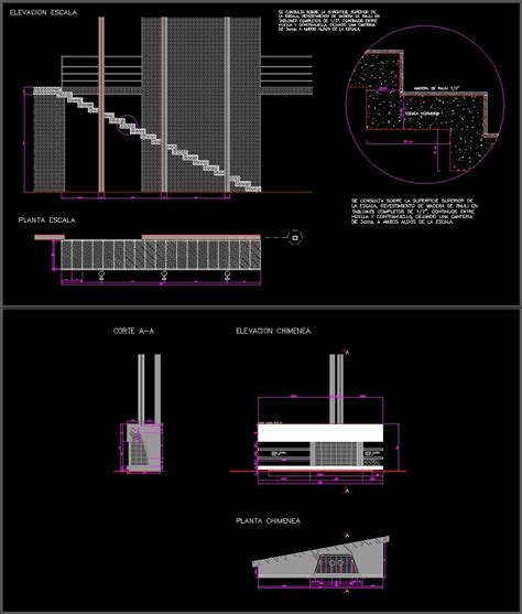 Fireplace Stove Detail Dwg Detail For Autocad • Designs Cad