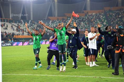 Sport Can Le Nigeria Domine Le Cameroun Et File En Quarts De