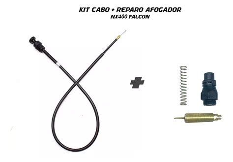 Kit Reparo Afogador Cabo Nx Falcon Mod Original