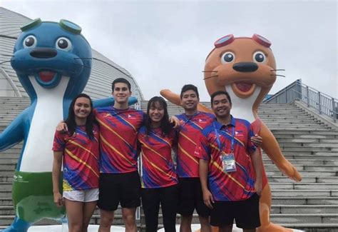 Ph Tankers Shatter National Records In Fina World Championships