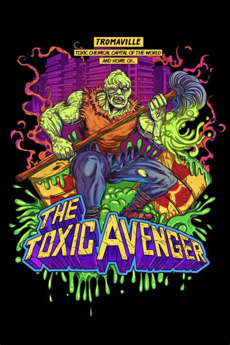 The Toxic Avenger 1984 Movie Posters At Kinoafisha