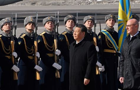 La Visita De Xi Jinping A Mosc Un Viaje Con Destino A Ninguna Parte