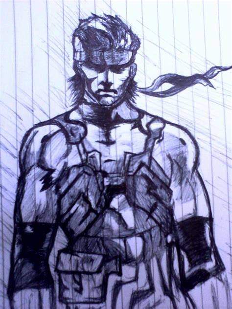 Solid Snake MGS2 by l4dplayer on DeviantArt