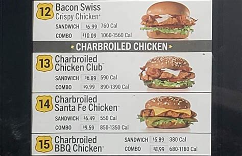 Chicken Sandwiches