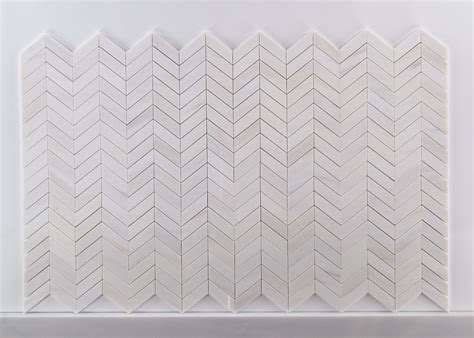 Bianco Dolomiti Dolomite Mosaic Stone Artistic Tile