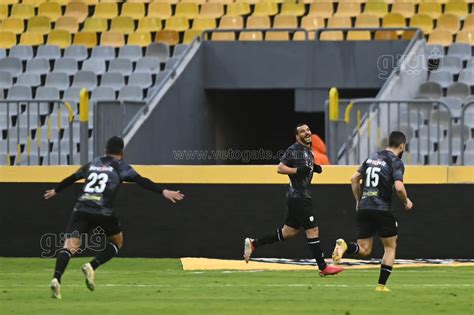 فاركو يضرب الزمالك بثنائية في الشوط الأول صور