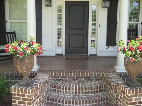 30 Brick Front Porch Designs Homedecorish