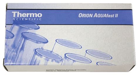 Thermo Scientific™ Kits De Produits Chimiques Pour Orion™ Aquafast™ Ii