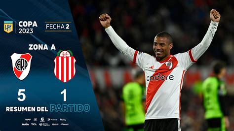 CopaDeLaLiga 2023 Fecha 2 Resumen De River Barracas Central