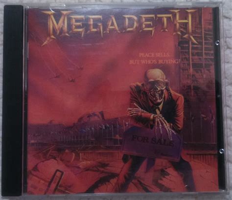 Megadeth Peace Sells But Who S Buying Cd Photo Metal Kingdom