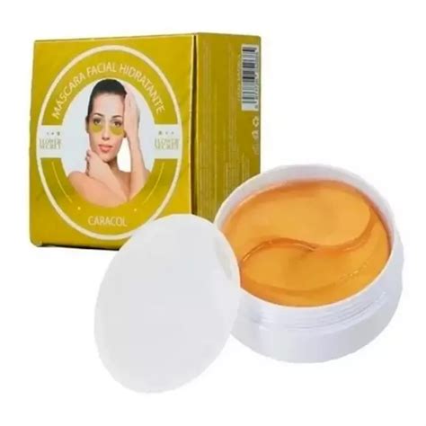 Generico 3 Cajas Parche Mascarilla Para Ojeras Aloe Vera Caracol