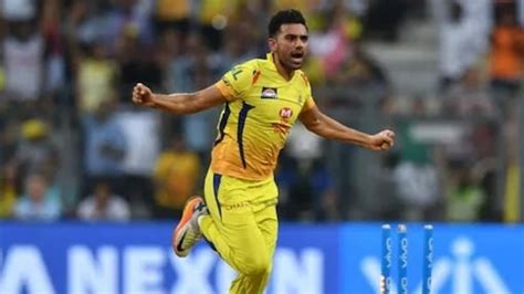 Deepak Chahar Ruled Out Of Ipl Due To Back Injury In Huge Blow To