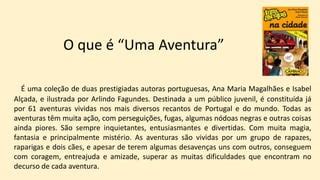 Uma Aventura Ppt