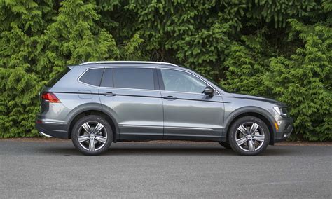 2020 Volkswagen Tiguan 20t Sel 4motion Review Autonxt