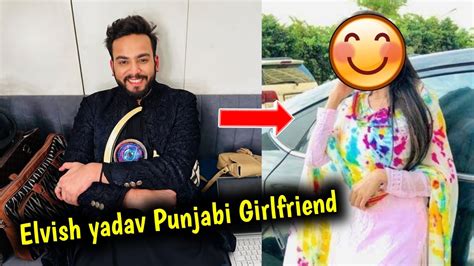 Elvish Yadav Punjabi Girlfriend Revealed Neha Beniwal Kon Hai