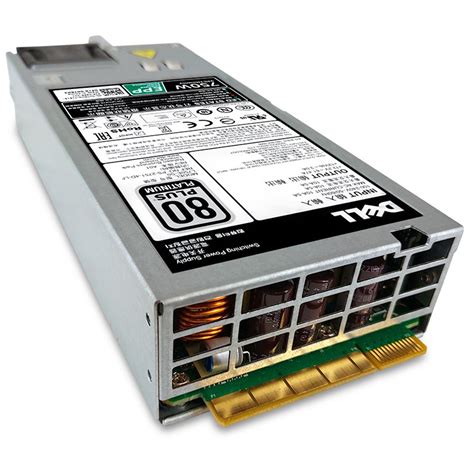 Refurbished W Plus Platinum Hot Plug Power Supply Europc