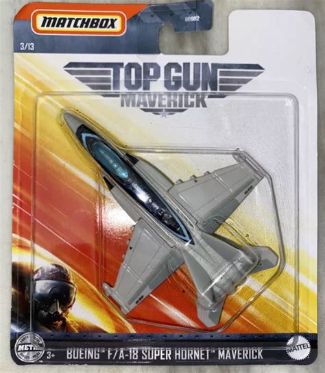 MATCHBOX TOP GUN Maverick Boeing F A 18 Super Hornet Hero Darkstar