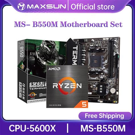 P Yta G Wna Do Gier Maxsun Zestaw Terminator B M Cpu Amd Ryzen