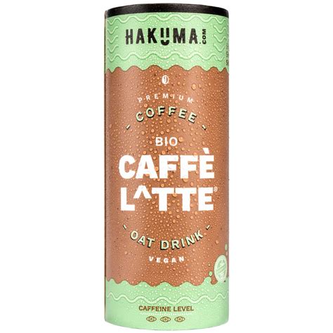 Hakuma Bio Caffe Latte Ml Online Kaufen