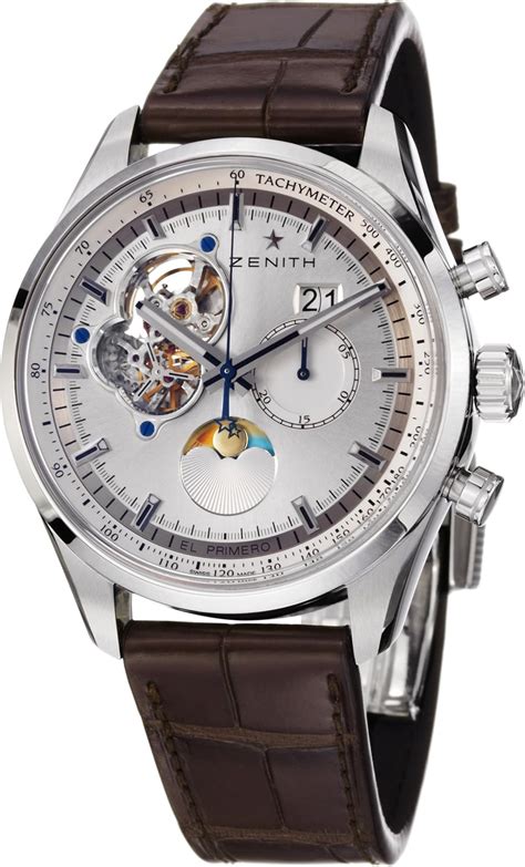 Zenith Chronomaster Open Grande Date Moonphase Mens