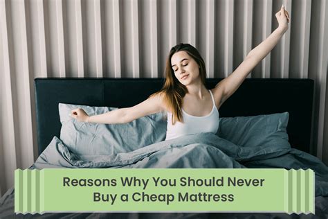 Top Reasons Why You Should Never Buy A Cheap Mattress Sleep Aloha Blog