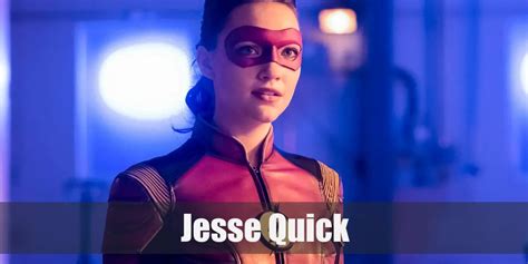 Jesse Quick The Flash Costume For Halloween