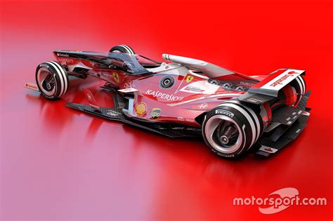 Gallery Fantasy F1 2030 Design Concepts Ferrari And Red Bull