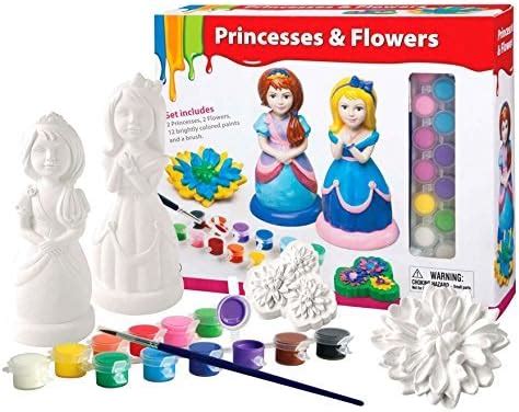 Amazon Co Jp Paint Your Dream World Princesses Flowers By Popup Fun