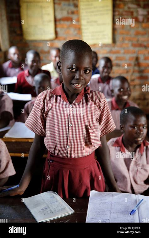 Ugandan School Uniform Hi Res Stock Photography And Images Alamy