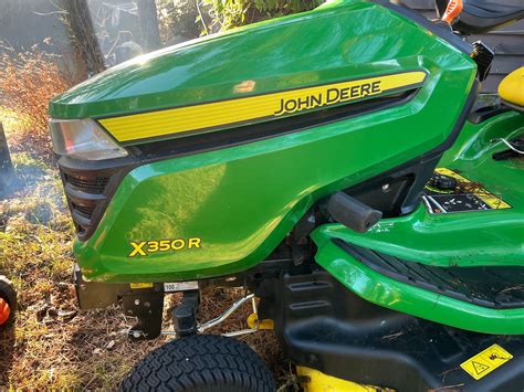 Kosiarka Traktor John Deere X350R 2023r 28H Szczecinek OLX Pl