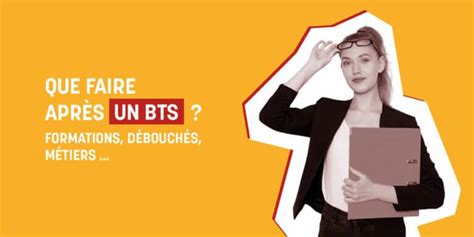 Que faire après un BTS formations débouchés Institut F2I