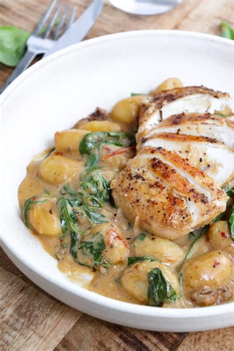 One Pan Creamy Chicken And Gnocchi Season Thyme