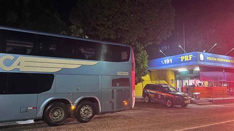 Prf Prende Homem Por Importunação Sexual Dentro De ônibus Na Serra