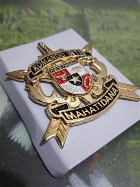 Brevet Wing Pin Pemuda Pancasila Komando Inti Lazada Indonesia