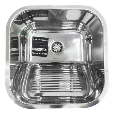 Tanque Inox Br Cubas X X Cm A O V Lvula Parcelamento