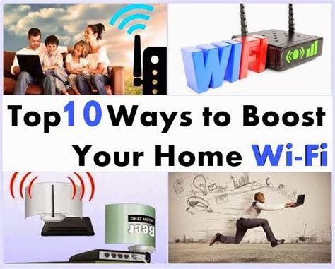 Top 10 Ways To Boost Your Home Wi Fi