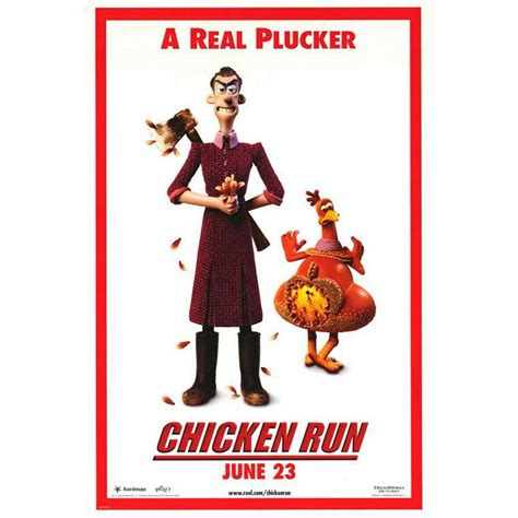 Chicken Run - movie POSTER (Style B) (11" x 17") (2000) - Walmart.com ...