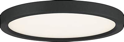 Matane Inch Led Flush Mount Ceiling Light Fixture With Night Light