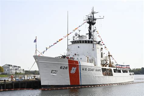 Us Coast Guard Cutter Dependable Celebrated For 56 Years Service