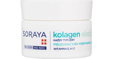 Soraya Collagen Elastin krem nawilżający z witaminami