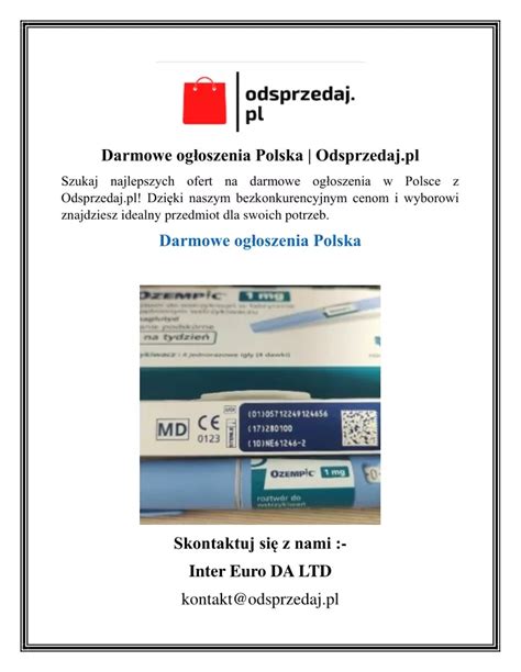 PPT Darmowe ogłoszenia Polska Odsprzedaj PowerPoint Presentation ID